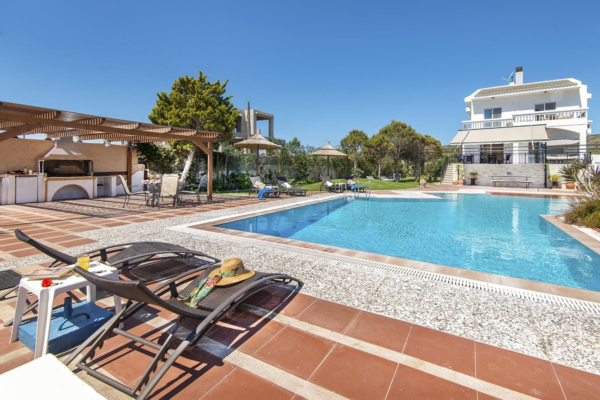 Alkyoni Villa Lakhania Esterno foto