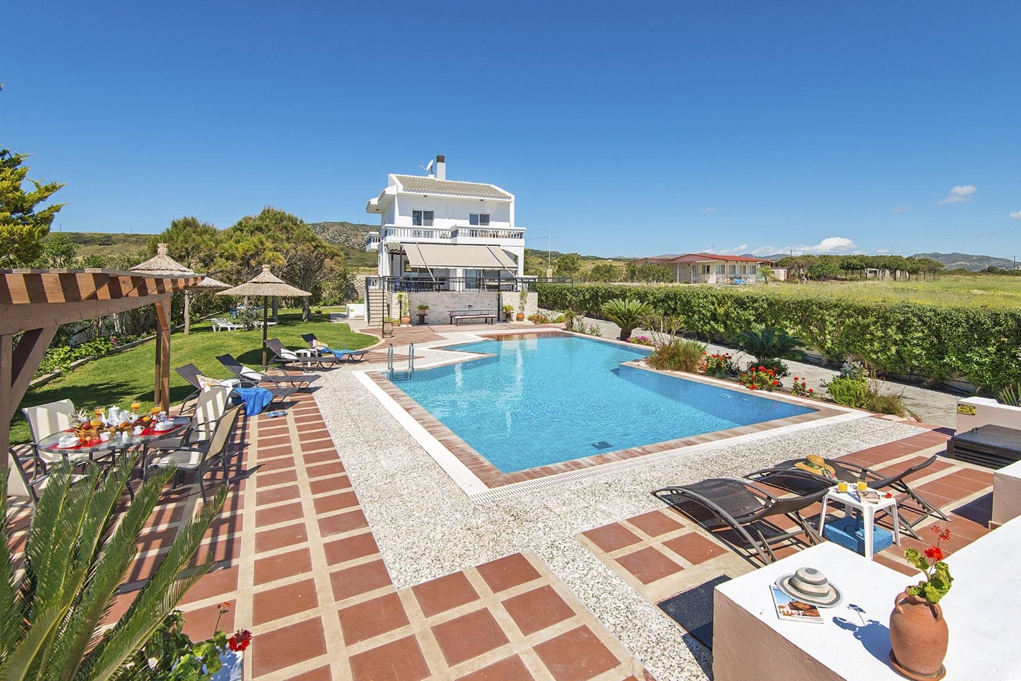 Alkyoni Villa Lakhania Esterno foto