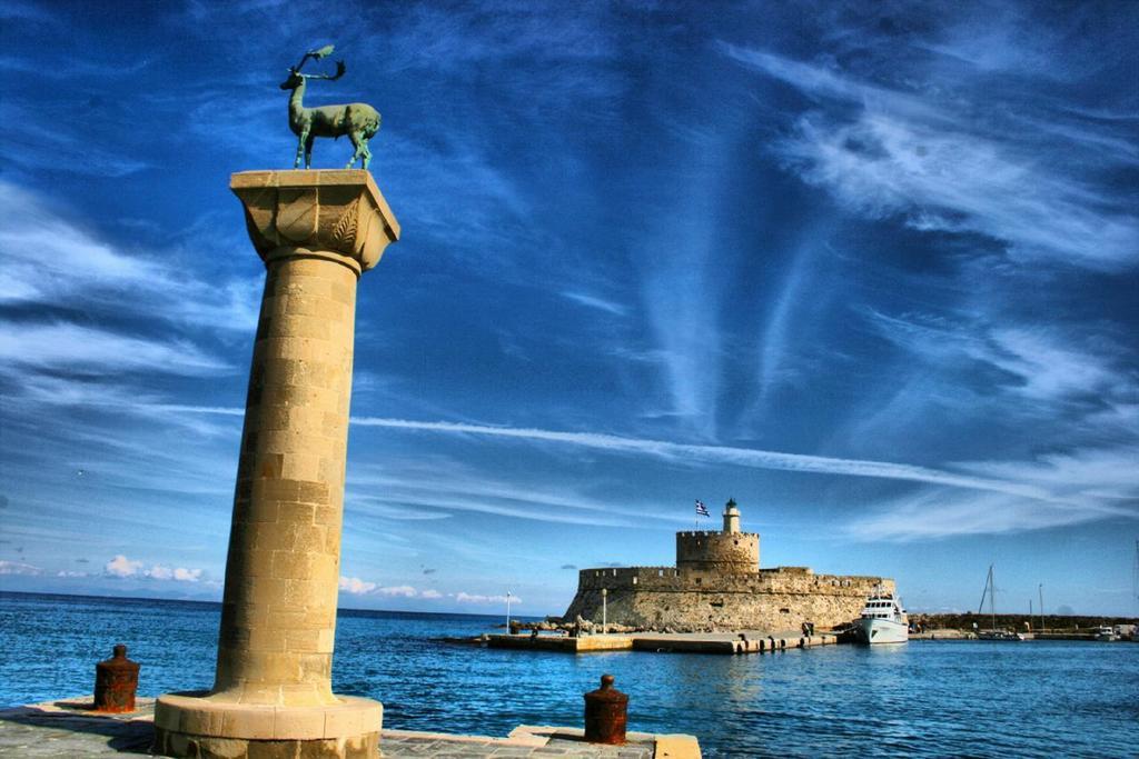 Alkyoni Villa Lakhania Esterno foto