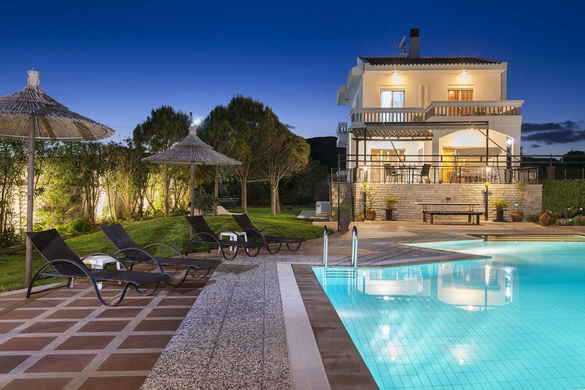 Alkyoni Villa Lakhania Esterno foto