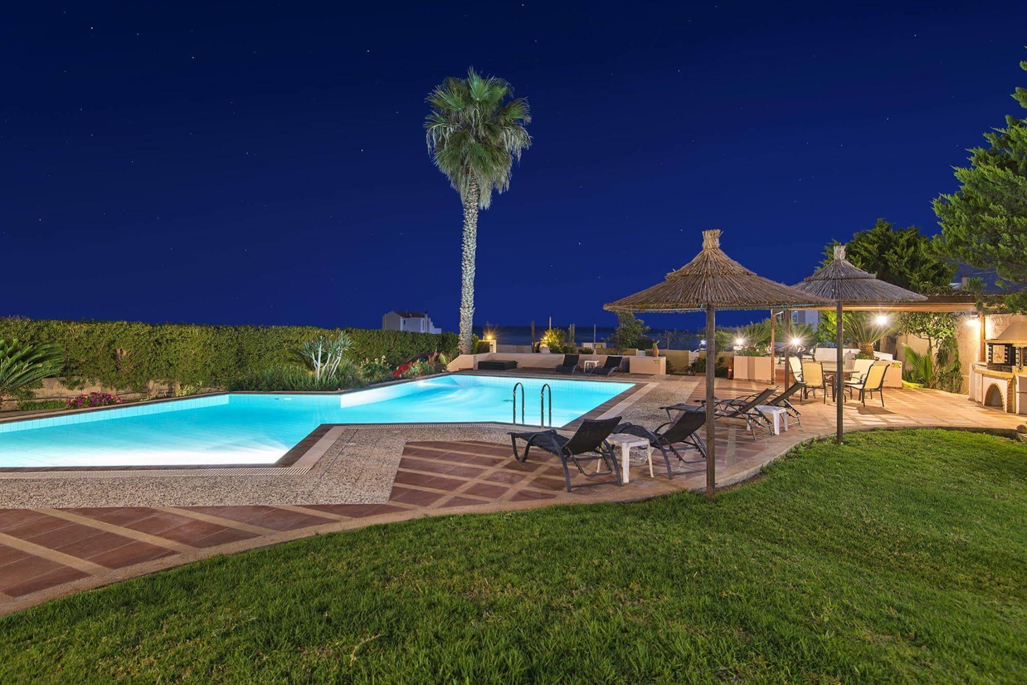Alkyoni Villa Lakhania Esterno foto