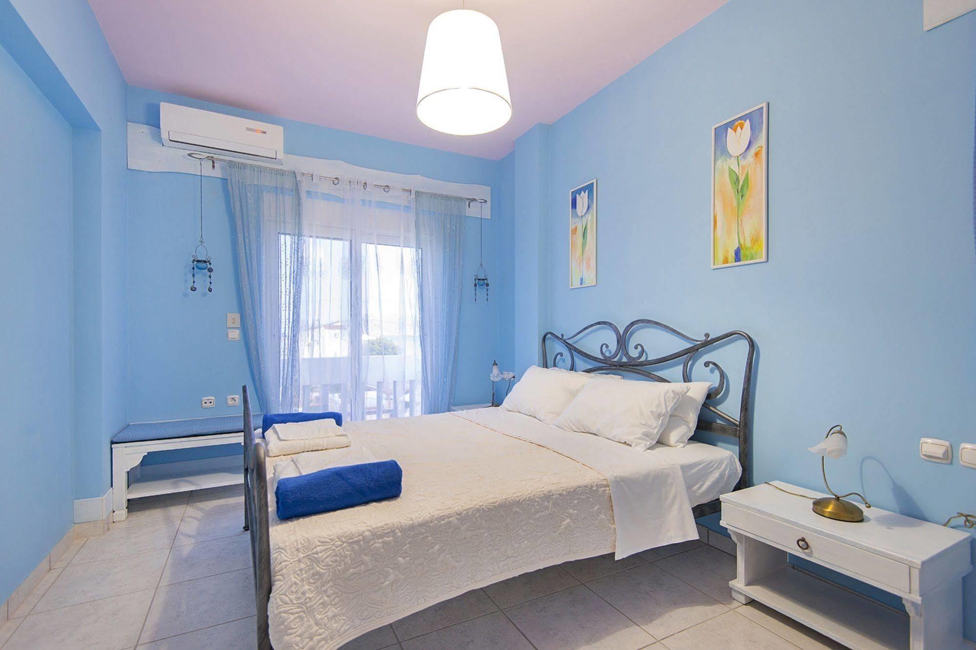 Alkyoni Villa Lakhania Esterno foto