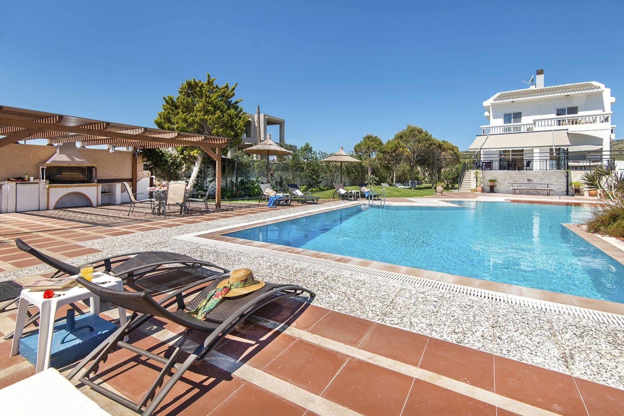 Alkyoni Villa Lakhania Esterno foto