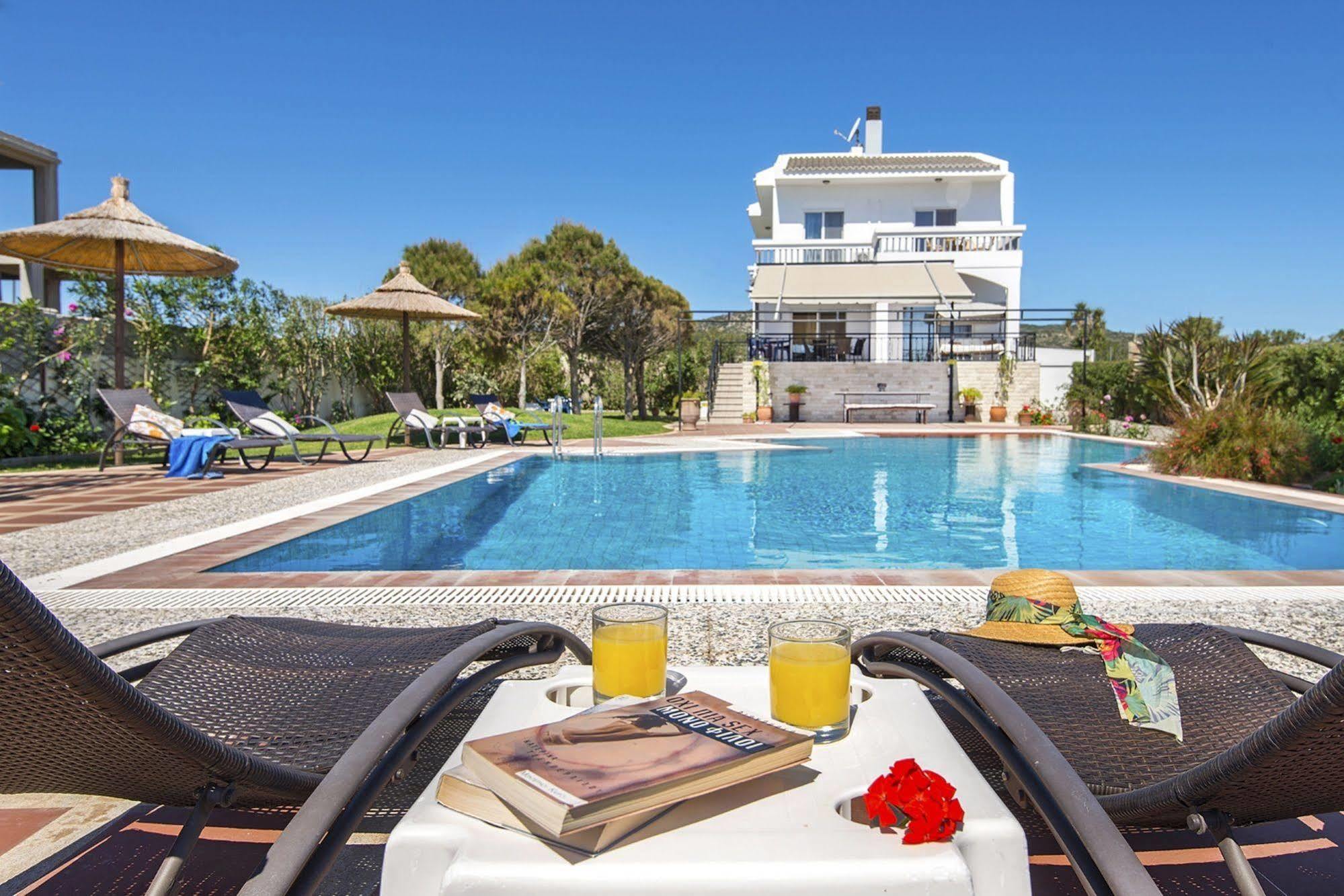 Alkyoni Villa Lakhania Esterno foto