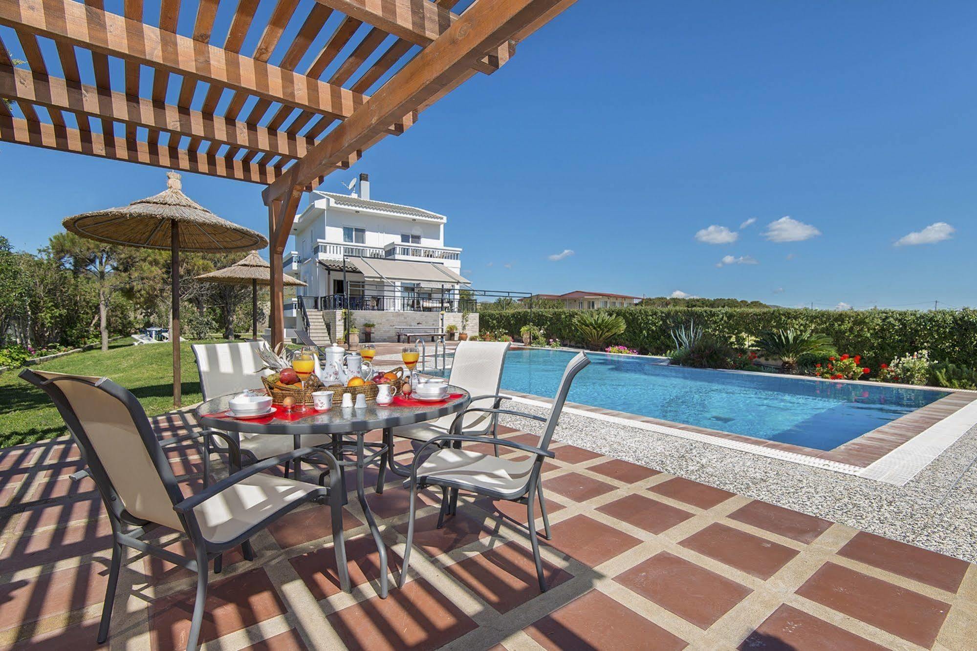 Alkyoni Villa Lakhania Esterno foto